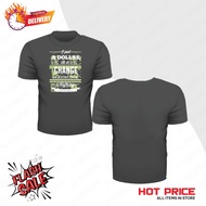 💥⏩NEW⏪💥[PRINTING] "A DOLLAR CAN CHANGE" 01 FRESH LOGO PRINTED CREW NECK SHIRT FOR MEN AND WOMEN 100%