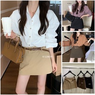 [Im.Cloud] CC The Lemon Short A-Line Skirt 9152