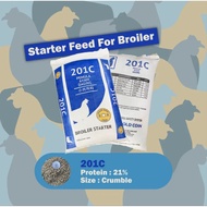 Makanan Ayam Daging Gold Coin 201C,202P & 203P 5KG