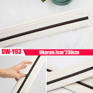 Wallpaper Foam List Foam 3D /2.3 Meter Wall Border List / Foam 3D List / 3D Wallpaper List Foam Stik