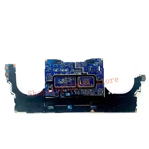 LA-J191P For Dell XPS 15 9500 Precision 15 5550 Laptop Motherboard With I5/I7/I9/W-10855M CPU GM/GTX