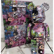 bearbrick KASING LUNG 400% Trendy Play Circle Artist‍my Mystery Box Top labubu