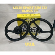 YAMAHA LC135 Sport Rim 333 Gto black / White Taitong