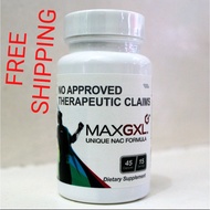 nac supplement Max GXL (MaxGXL) NAC Formula 45 capsules