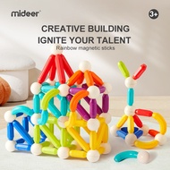 Mideer Rainbow Magnetic Building Sticks Toy CHIMISS
