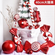40CM Men Women Ornaments Candy Wedding Christmas Decoration Red White Shooting Decoration Long Paint