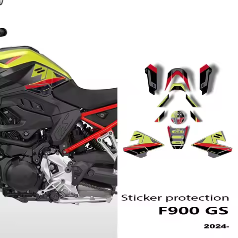F900GS F900 GS For BMW F 900 GS Passion 2024 Motorcycle 3D Gel Epoxy Resin Protective Sticker Tank P