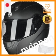 ILM Full Face Motorcycle Helmet SG/DOT Certified with Ventilation, Removable Lining, UV Cut Shield, 