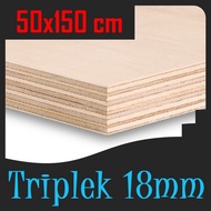 TRIPLEK 18mm 150x50 cm | TRIPLEK 18 mm 50x150cm | Triplek Grade A