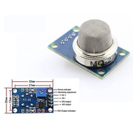 MQ-2 Gas Sensor can burn smoke gas metana cigarette detector MQ2