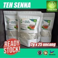 Teh Daun Senna Asli / Original Sanna Tea / teh  DETOX dan SLIMMING AshwaHerbs