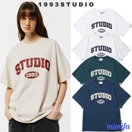 - 1993STUDIO STUDIO ARCH LOGO T-SHIRT