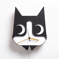 賓士貓造型掛鐘 - Hulumao 紙。時計