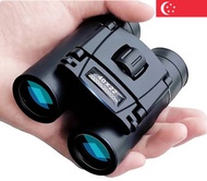 [SG Stock] Binoculars 40x22 HD Powerful 2000M Long Range Folding Mini Telescope BAK4 FMC Optics Bino