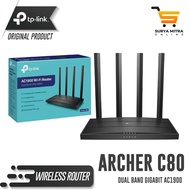 TP-Link Archer C80 AC1900 WiFi Router | Archer C 80 AC 1900 MU-MIMO | C80