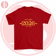 NEWEST 2026 CHINESE NEW YEAR T-SHIRT ADULT AND CHILDREN'S TOP T-SHIRT CHINESE NEW YEAR YEAR HORSE 7