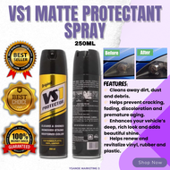 Top Seller VS1 MATTE PROTECTANT SPRAY (250ML) | Helps Prevent Cracking, Fading, Discoloration & Prem