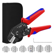 SN-58B 6Jaws CRIMPING ชุดเครื่องมือสําหรับ Dupont JST MOLEX เทอร์มินัลไม่มี/Pre INSULATED FerrulesBU