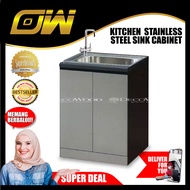 2-Feet Kitchen Cabinet With Sink Kitchen Rack Kitchen Storage Kitchen Sink Dish Washer L600MM X W600