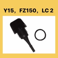 Yamaha Y15 ZR Y15ZR LC135 5S 135LC 5Speed FZ 150 FZ 150i Oil Gauge Lever Penutup Ukur Tudung Minyak 