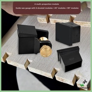 [Toolroom] Woodworking Dovetail Saw Guide Kit Hand Tools Cutting Wood Joints Gauge for Home Use Enth