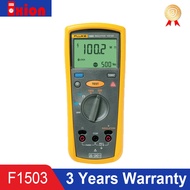 Original Fluke 1503 Handheld Digital Insulation Resistance Tester F1503 Megger Meter MegOhm Tester M