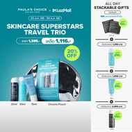 Paulas Choice Skincare Superstars Travel Trio