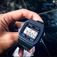 นาฬิกา Casio ดิจิตอล นาฬิกาข้อมือมือสายเรซิน นาฬิการุ่น F-91W นาฬิกาผู้ชาย นาฬิกาผู้หญิง นาฬิกาทีสามรถใส่ได้ทุกวัย
