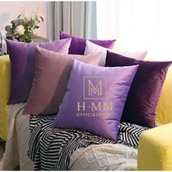 Suede sofa cushion cover size 30x30cm 40x40cm 50x50 cm can be customized size