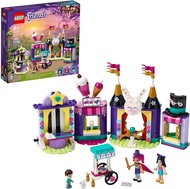 LEGO Friends Magical Funfair Stalls 41687 Building Kit; Carnival Pretend Play Toy for Kids Who Love 