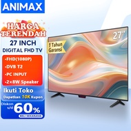 Animax Sakura TV LED 27 inch HD Ready Digital Televisi Murah(S27)