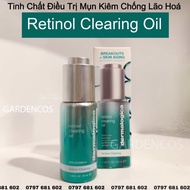 Derma - Active Clearing 1167 Retinol Clearing oil Tinh Chất Giảm Mụn Và Chống Lão Hoá Dermalogica 30