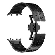 สายสแตนเลสสตีล สําหรับ Huawei Watch D2 สายนาฬิกาสร้อยข้อมือโลหะ สําหรับ huawei watch d2 วงดนตรีธุรกิ