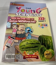[SG STOCK] 2024 Young Scientists Level 1 full set magazines Jan24 till Oct24 (without box)