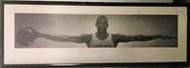 MJ 麥可·喬丹（Michael Jordan）年輕時的全臂展海報