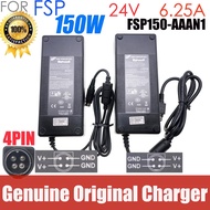 FSP Group FSP150-AAAN1 24V 6.25A 150W AC adapter Charger For WELLTRONICS WTS-2405S OSA-500R Power Su