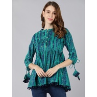 Kurti Indian Women Kurtis Top Saree Sari Punjabi Suit Kurti UD32985APTP