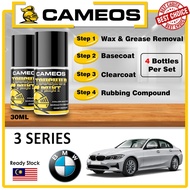 BMW 3 SERIES - Paint Repair Kit - Car Touch Up Paint - Scratch Removal - Cameos Combo Set - Automotive Paint
