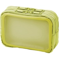 PLUS Pouch Jibuniro Naka-view Gadget Pouch S Green TW-BG002S 428-743