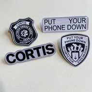 PYPD CORTIS BROS PIN Set of 4 Fanmade