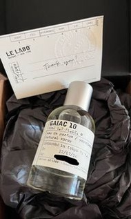 香水分裝 Le Labo Gaiac 10 2mL decant