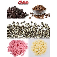 CHOCOLATE CHIPS STRAWBERRY CHIPS WHITE CHIPS TWIN CHIPS COFFEE CHIPS