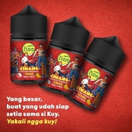 Kuy Cimang Salt Lychee Mango 60Ml By Movi Saltnic E-Liquid Vaporizer