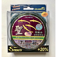 Okamoto Fishing Fee 250m, Fishing Charge For Fishing Axis, Fishing Green, Promotion