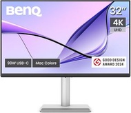 明基 - BenQ MA320U 32吋 4K UHD 60Hz IPS for Mac 專用顯示器