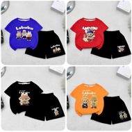 Combo of 4 labubu sets for Boys from 9-44 Kg made of cotton/super.-N011
