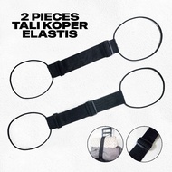 2pcs Elastic Luggage Strap Travel Bag Belt Luggage Strap Adjustable Multipurpose Luggage Strap Belt