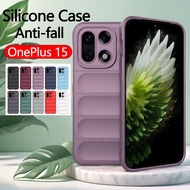 Casing For OnePlus 15 OnePlus15 1+15 2025 Fashion Silicon Phone Case Camera Protection Couple Shockp