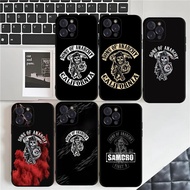 TP-1 Sons Of Anarchy Phone Case For IPhone 16 15 14 13 12 Mini 11 Pro XS Max X XR SE 6 7 8 Plus Soft