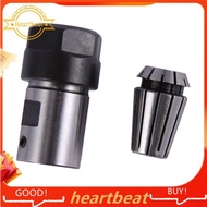 1Pcs C20 Er16 32L 8Mm Spindle Motor Clamp Rod + 1Pcs Er16-1/8(3.175)Mm Collet